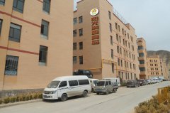 陽光潤香廠區(qū)一角